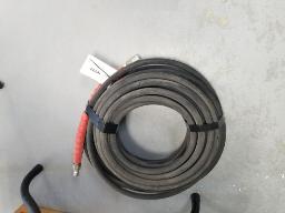 1 boyau de 100' &agrave; eau chaude pour laveuse &agrave; pression