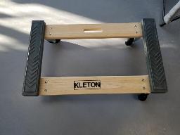 Planche de transport sur roue 30" pour 18" CAP 1000 livres