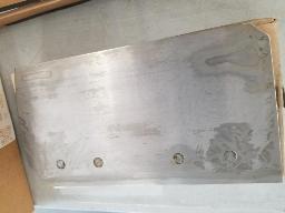 Acc. de flatteuse &agrave; b&eacute;ton mod&egrave;le, C244, QTE 4, 5" x 9.25 (1 bo&icirc;te)