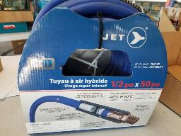 Tuyau &agrave; air 1/2" x 50' 300PSI