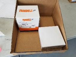 Papier sabl&eacute; 5" velcro 107- Fandeli GR80, 50- Mexico GR60