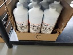 16 bouteilles nettoyeur &agrave; vapeur de tapis