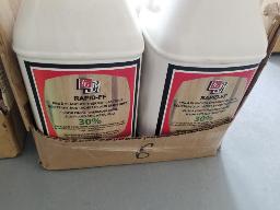 6 x 4 litres solvant de cire &agrave; plancher