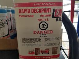 2 x 4 litres d&eacute;capant &agrave; peinture