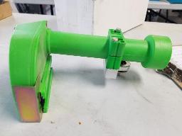 R&eacute;cup&eacute;ration &agrave; poussi&egrave;re pour scie &agrave; b&eacute;ton Marque Multiquip