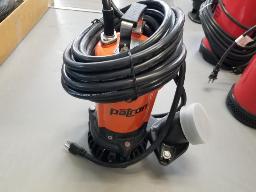 Pompe de d&eacute;charge 3@, 115V, 1 Hp, 12A, 93 GPM 60' t&ecirc;te, marque Patron