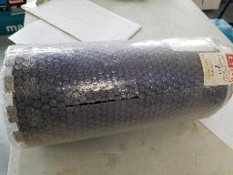 M&egrave;ches diamant&eacute;es 7" (carotteuses)
