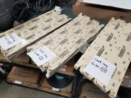 Papier sabl&eacute; Clark long : 41 Gr120 + 33 GR100 + 39 GR80