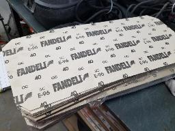 Papier sabl&eacute; Silverline : 73 GR40