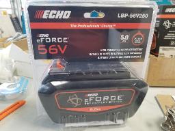 Batterie 56V marque Echo mod&egrave;le LBP-56V 250