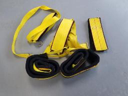 Set de courroies de d&eacute;m&eacute;nagement professionnel.