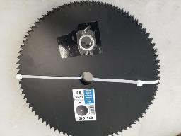 6 lames ESF 10" x 1" -3/4", 80 dents # 015-015