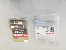 Lot raccord rapide vari&eacute;