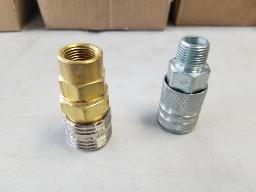 Lot raccord rapide + embout vari&eacute;s