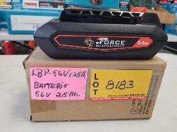 Batterie 56V 2.5AH mod&egrave;le LBP-56V125 Marque Echo