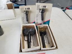 Ensemble foret 1=2 9/16" + 1=1 7/8" + 1= 7/8" + 1= 1  1/8" marque Makita