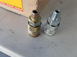 Embout universel coupler