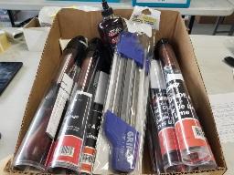 10 Guides 16" r&eacute;gulier + 2 portes lime 5/32 + 7/30