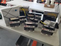 Assortiment boyau &agrave; essence 4 mm &agrave; 1/4" Echo, Makita, Gripo, Lifan