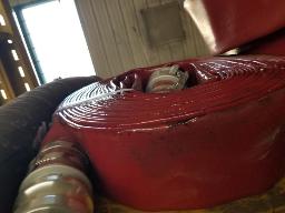 Tuyau pour pompe &agrave; eau 50' x 2" (NEUF)