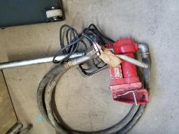 Pompe essence pour baril 12V