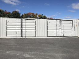 Ann&eacute;e ? Conteneur 40' mod&egrave;le SC40-2D  2 portes lat&eacute;rales, Hicube 9'6''S&eacute;rie: ?  / 40FT High Cube Container with 2 sides doors