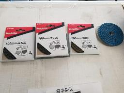 Disques diamant&eacute;s Makita Velcro (Voir d&eacute;tails)