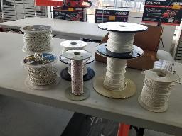 Assortiment corde &agrave; d&eacute;marrage 3.5 &agrave; 6 + 3/32 &agrave; 6