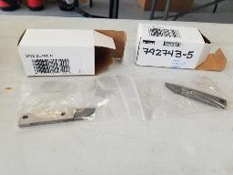 Lame de couteaux pour Shear, lame lat&eacute;rale droite et gauche marque Makita
