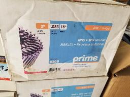 12600 mini clous en bobine annel&eacute;s