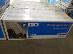 10 000 agrafes 2" x 1  16