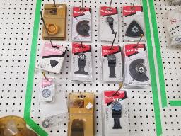 Lot d'accessoires oscillateur Makita, Fein, Ridgid, Craftman (Voir d&eacute;tails)
