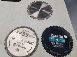 Lames de scie Makita (Voir d&eacute;tails)
