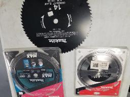 Lames de scie Makita (Voir d&eacute;tails)