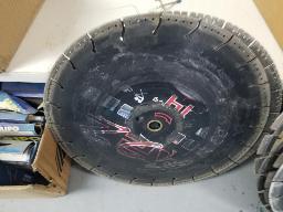 2 lames usag&eacute;es 14" pour m&eacute;tal