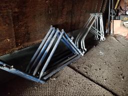 Lot de stabilisateur d'&eacute;chafaud