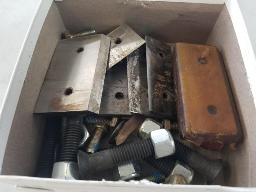 Lot de couteaux pour d&eacute;chiqueteuse &agrave; bois DOSKO (Voir d&eacute;tails)