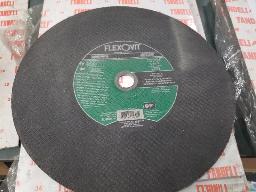Environ 24 disques &agrave; ma&ccedil;onnerie Flexovit L5727 14" x 1/8" x 1"
