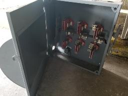 Boite &eacute;lectrique de transfert