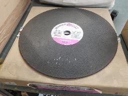 8 disques 14" x 3/32" x 1" mod&egrave;le F431A pour aluminium