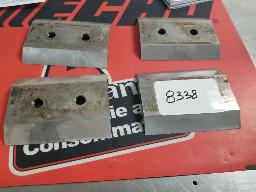 4 couteaux &agrave; bois pour Bear Cat