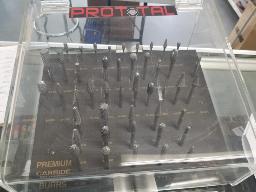 Lot de Premium carbide Burrs Prototal valeur de 1940$