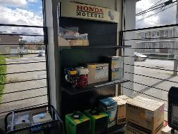 1 Racking Honda &agrave; d&eacute;monter