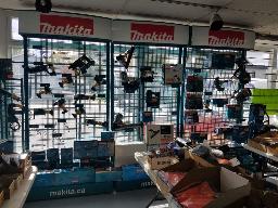 3 Rackings Makita &agrave; d&eacute;monter