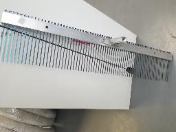 Balai &agrave; texturer en fil Meplas