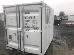 2026-Conteneur 8' SC08-1D / 8ft Small Cubic Container No S&eacute;rie: GMPU9076563