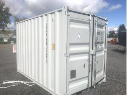 2025-Conteneur 12'  SC12-1D-12', 1 porte 1999 lbs S&eacute;rie: GMPV9073203 / 12ft Small Cubic Container Weight: 1,999.00 lb