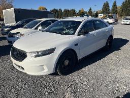 2017- FORD, Tauru automatique