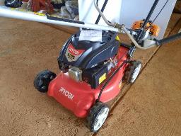 Rolux petrol store lawnmower