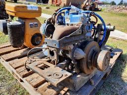 Kubota Z400 Diesel engine WORKING NO VAT Bidders Choice